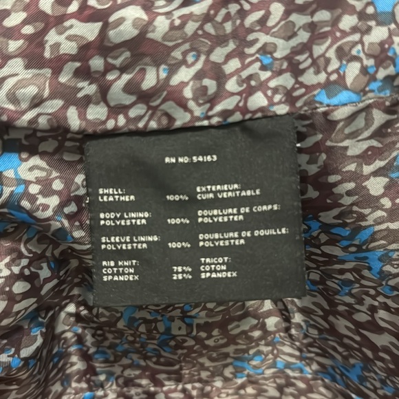 Marc New York by Andrew Marc Leather Jacket - Picture 3 of 6